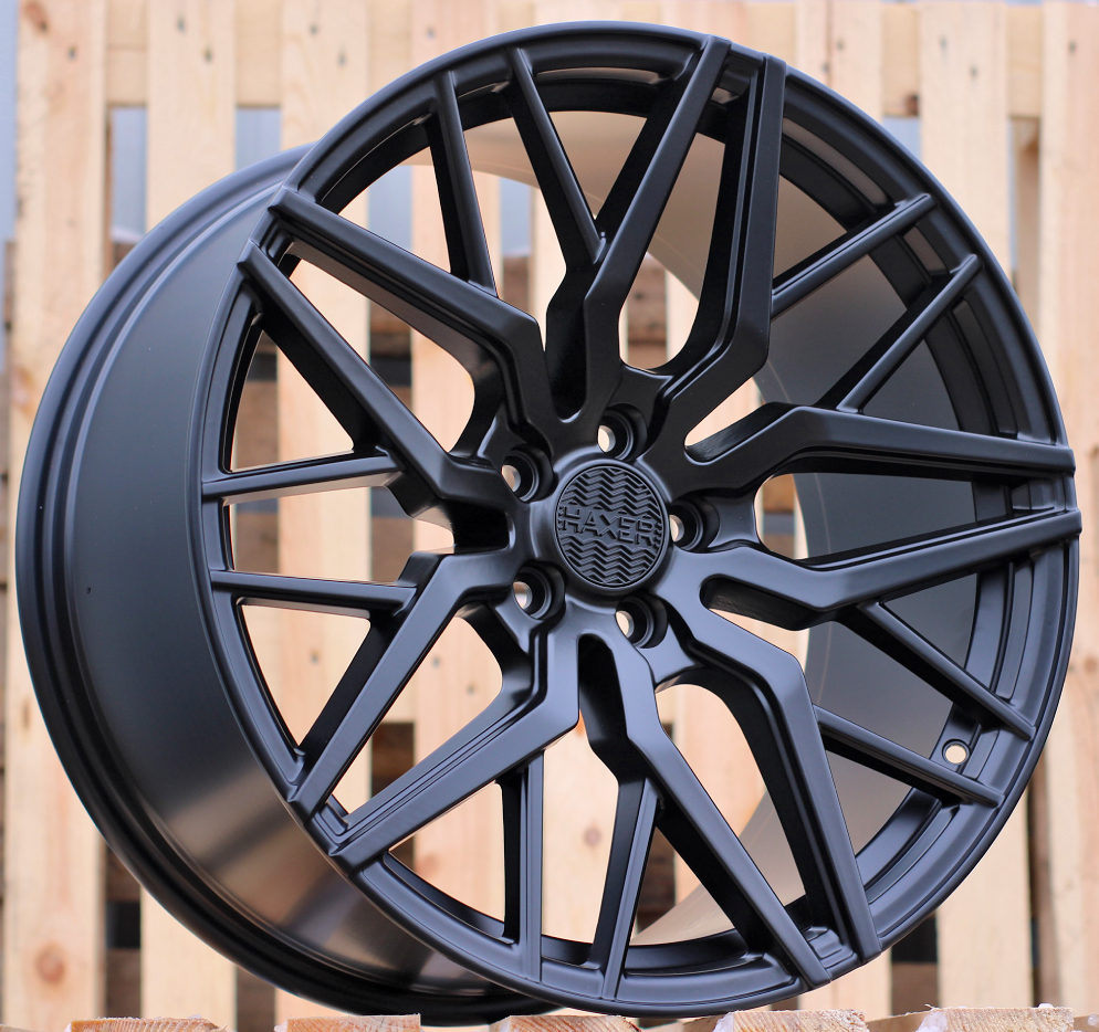 valuveljed JIL Wheels A5478(HX035)BlackHalfMatt(BLHM)HAXER(P)(Rear+Front)