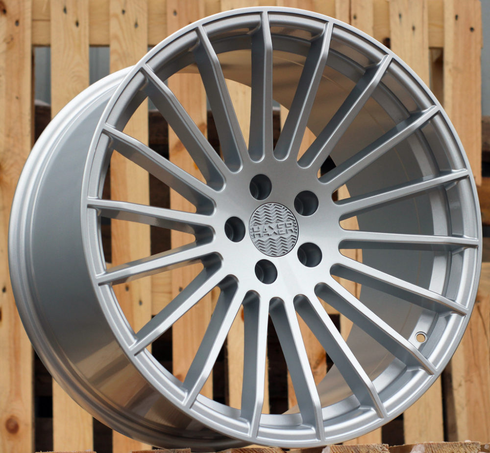 valuveljed JIL Wheels A1227(HX010)SilverShining(SS)HAXER(P)(Rear+Front(NEWCAP