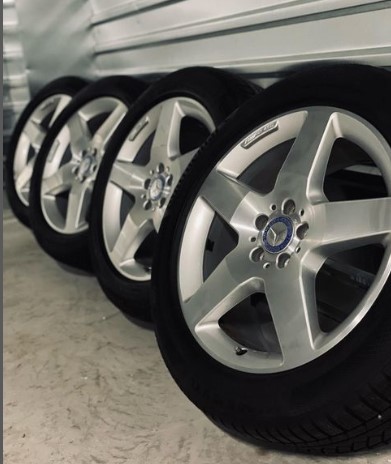 valuveljed Mercedes-Benz AMG original