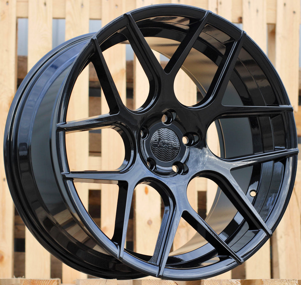 valuveljed JIL Wheels SSA03(HX022)Black(BL)HAXER(Z2)(Rear+Front)