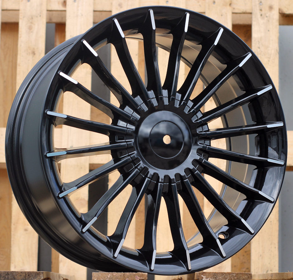 valuveljed JIL Wheels BK273(BY1023)Black+Poli