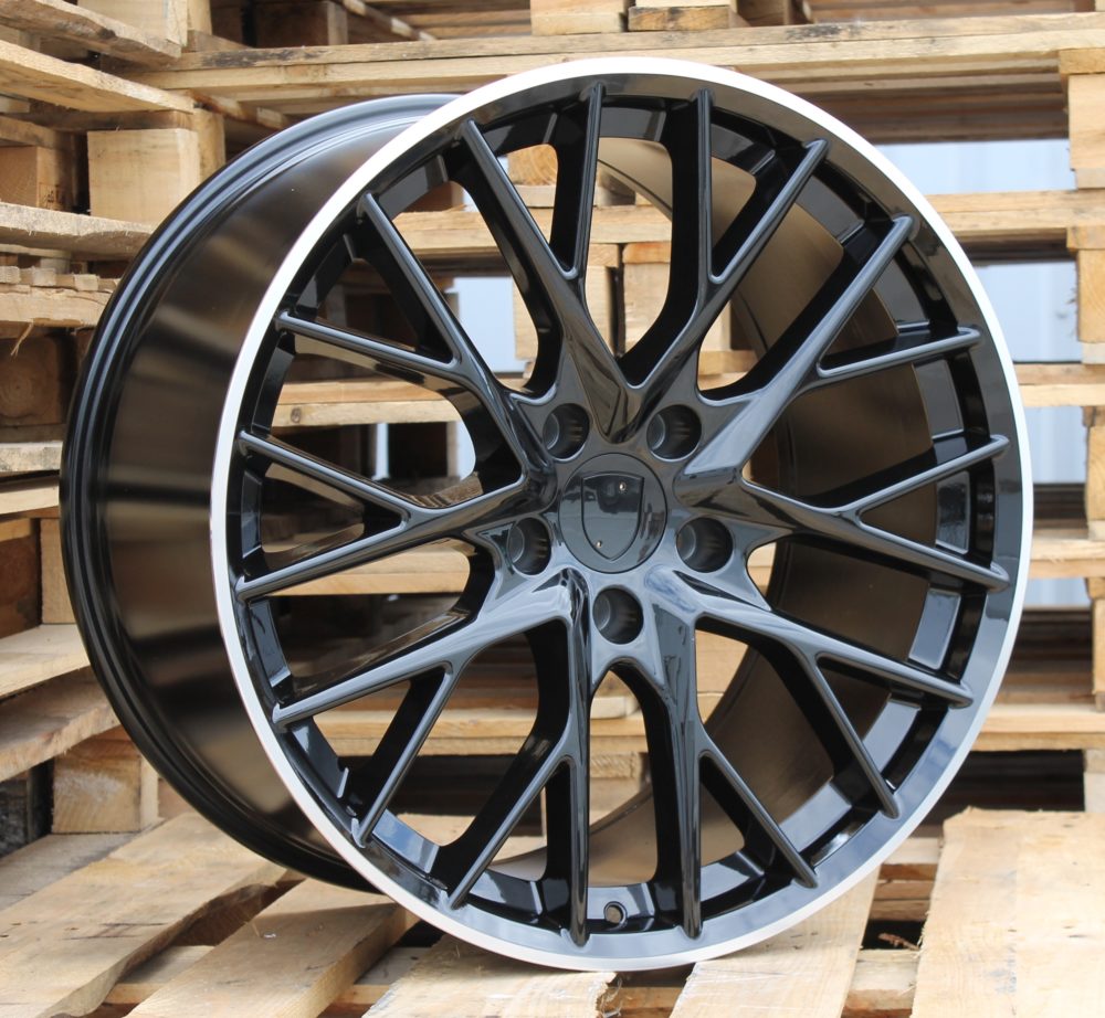valuveljed JIL Wheels B5541(TXRGW1847)Black+Poli