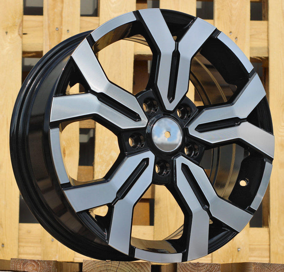 valuveljed JIL Wheels B1110BlackPoli