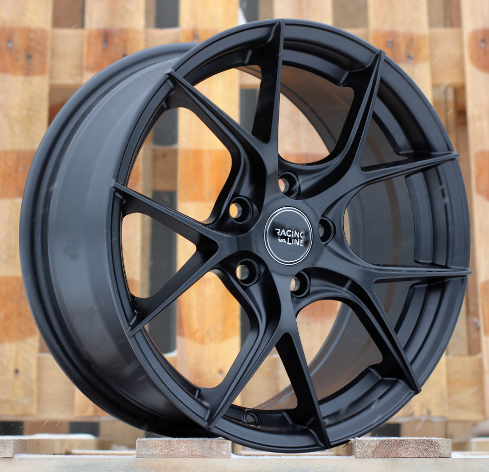 valuveljed JIL Wheels B5713BlackHalfMatt(BLHM)RACIN(L5)