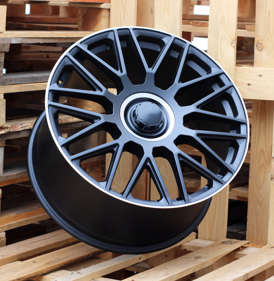 valuveljed JIL Wheels FE230Blackhalfmatt+Poli