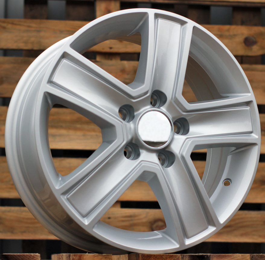 valuveljed JIL Wheels BK473Silver(SI)MER(L5+R+K2)(4x4(max1250kg))