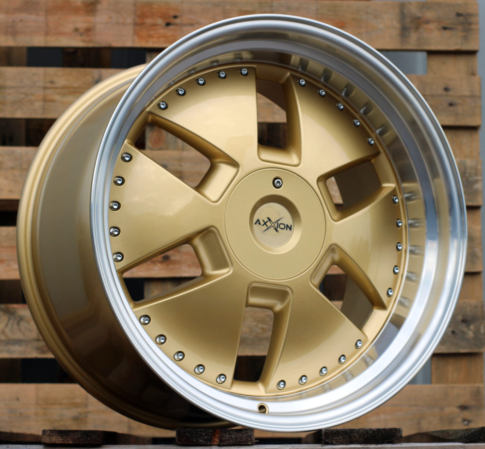 valuveljed JIL Wheels AT674(LU1831)Gold+Poli