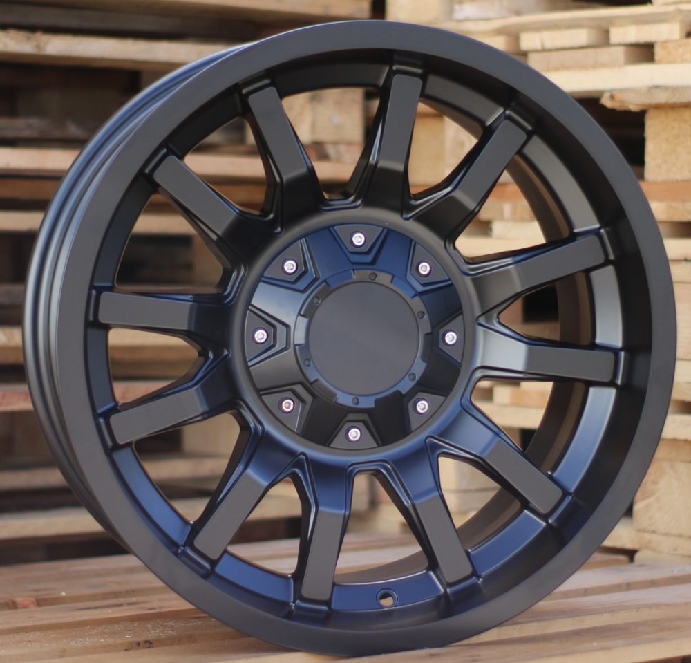 valuveljed JIL Wheels B1427BlackHalfMatt(BLHM)4X4(P+Z2)((AKC85Eur))