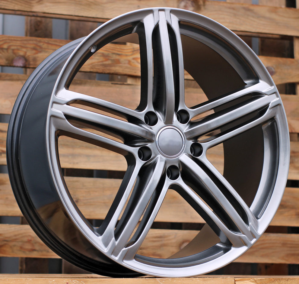 valuveljed JIL Wheels XF657(BK434)HyperBlack(HB)AUD(K4)