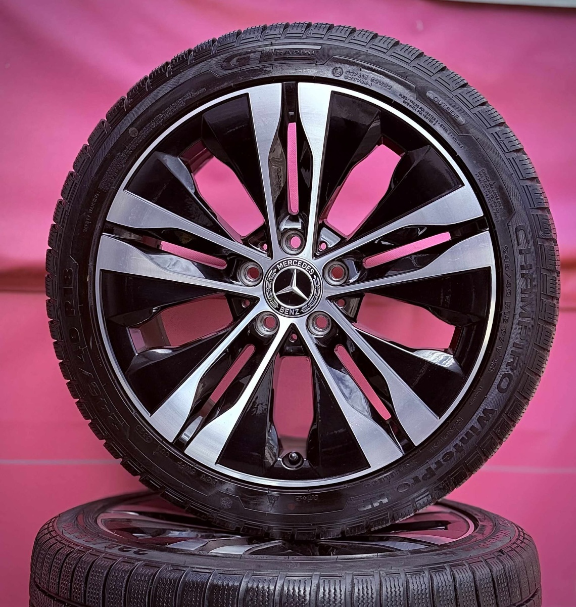 valuveljed Mercedes Benz Original