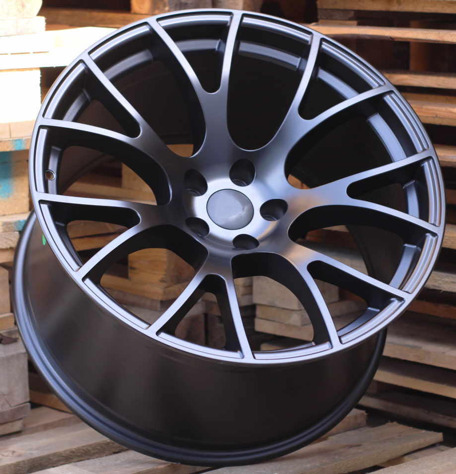 valuveljed JIL Wheels B5054BlackHalfMatt(BLHM)RACIN(K2)((Rear+Front)DODGE)