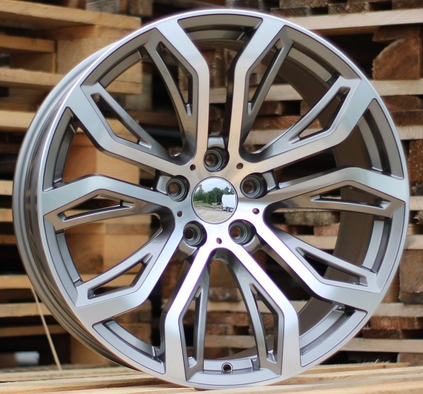 valuveljed JIL Wheels 5040(FR528)GreyPoli