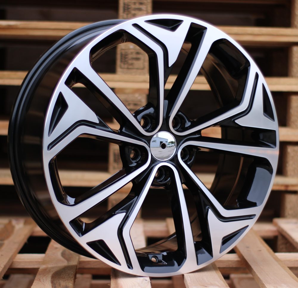 valuveljed JIL Wheels B5519BlackPoli