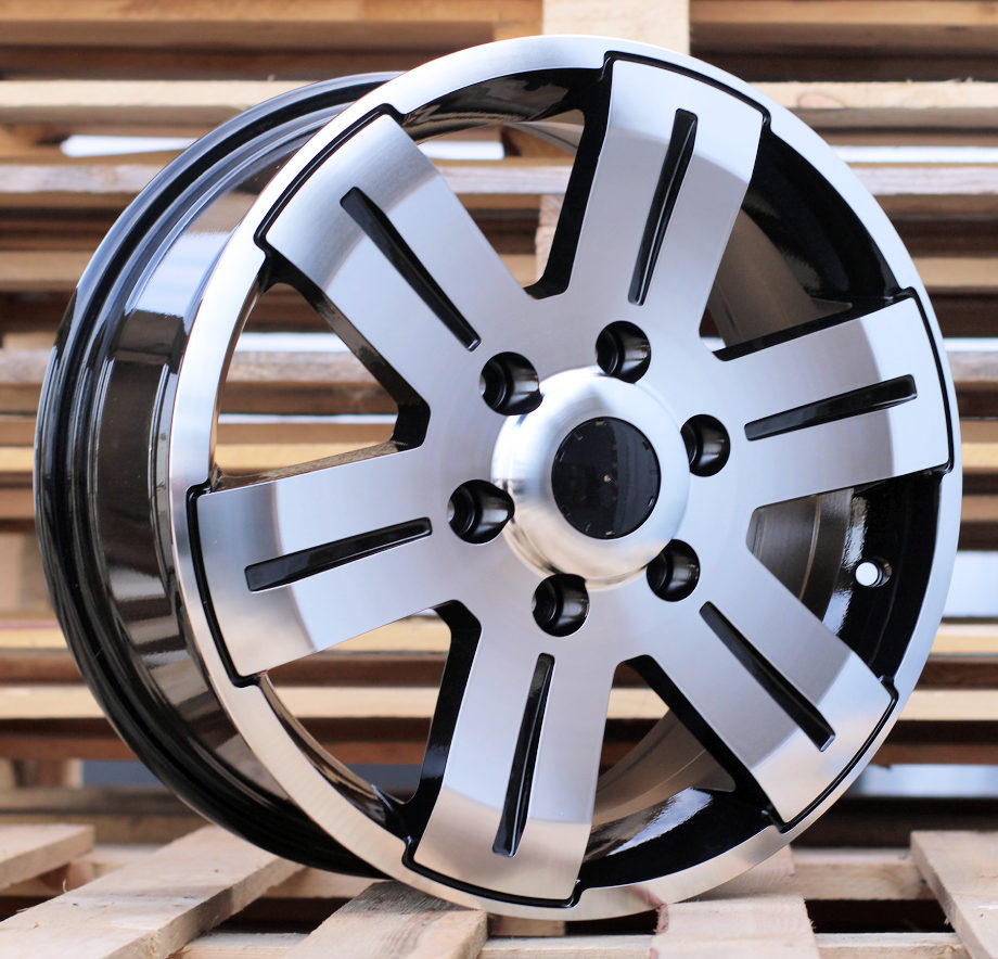 valuveljed JIL Wheels BK562BlackPoli