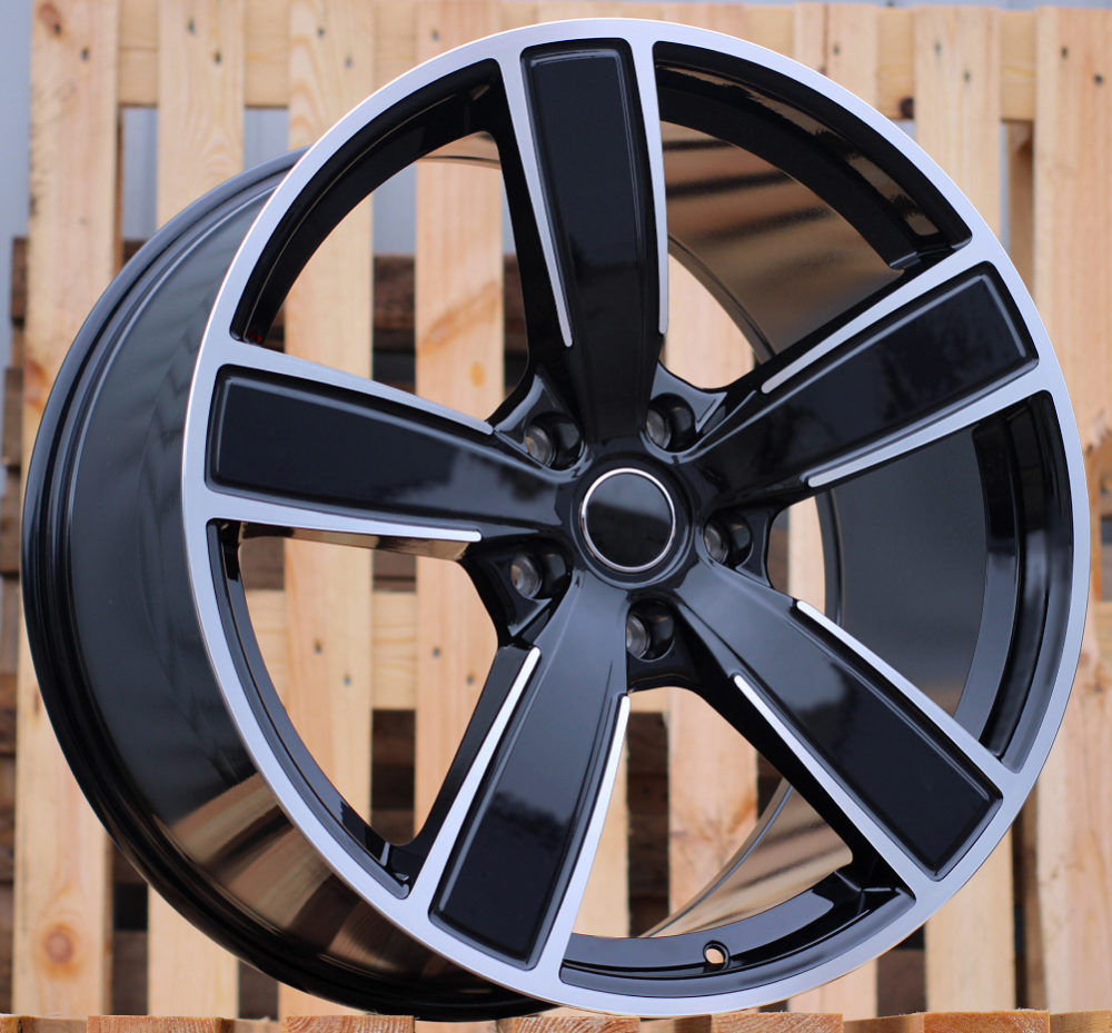 valuveljed JIL Wheels H5082BlackPoli