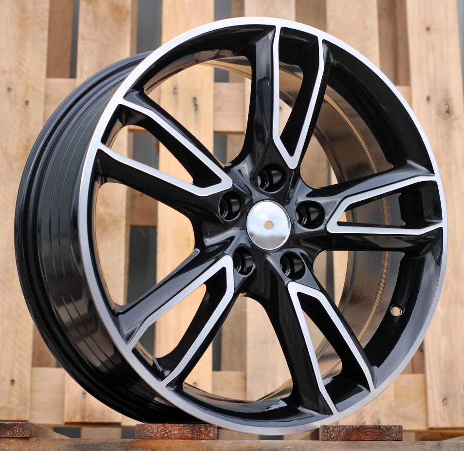 valuveljed JIL Wheels M502(FR560)BlackPoli