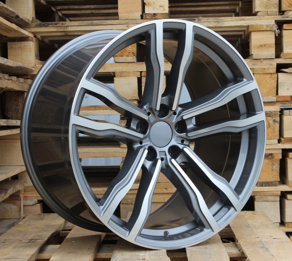 valuveljed JIL Wheels BY588(DLJ588)GreyPoli