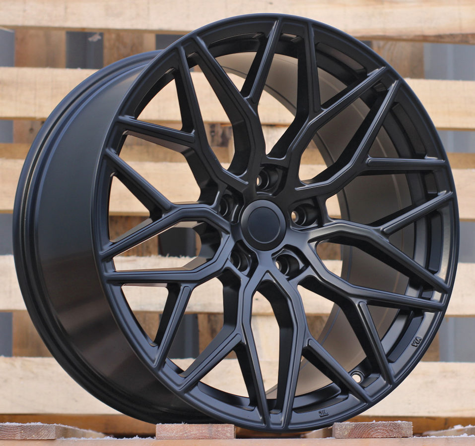 valuveljed JIL Wheels H4101(BY1920)BlackHalfMatt(BLHM)RACIN(Z2)(Rear+FrontSty