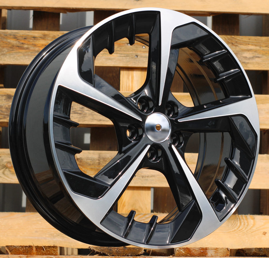 valuveljed JIL Wheels B5943BlackPoli