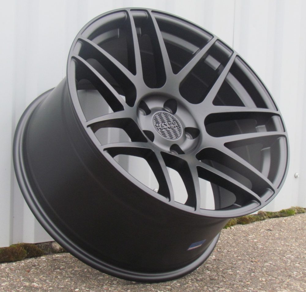 valuveljed JIL Wheels XF995(HX022)BlackHalfMatt(BLHM)HAXER(P)(Rear+Front)