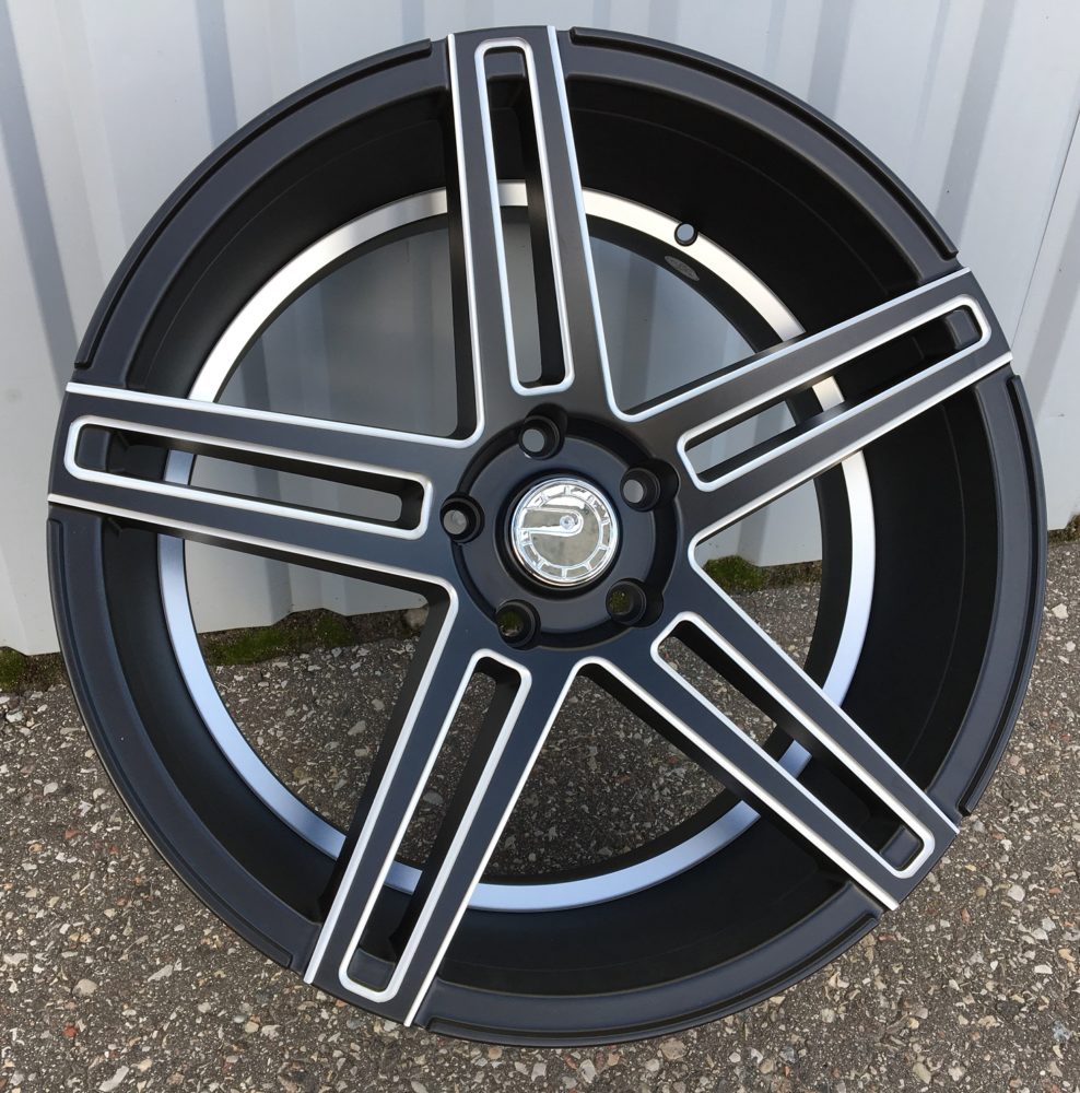 valuveljed JIL Wheels H5249(G526)BlackHalfMatt+Poli