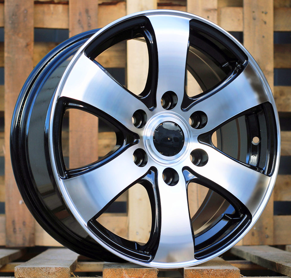 valuveljed JIL Wheels BK747BlackPoli