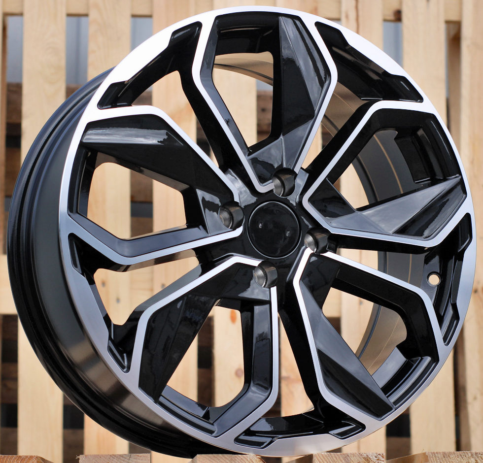 valuveljed JIL Wheels B5296BlackPoli