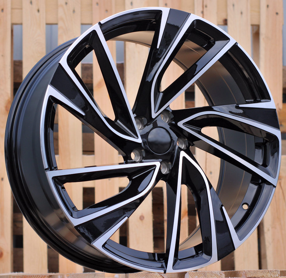 valuveljed JIL Wheels B5772BlackPoli
