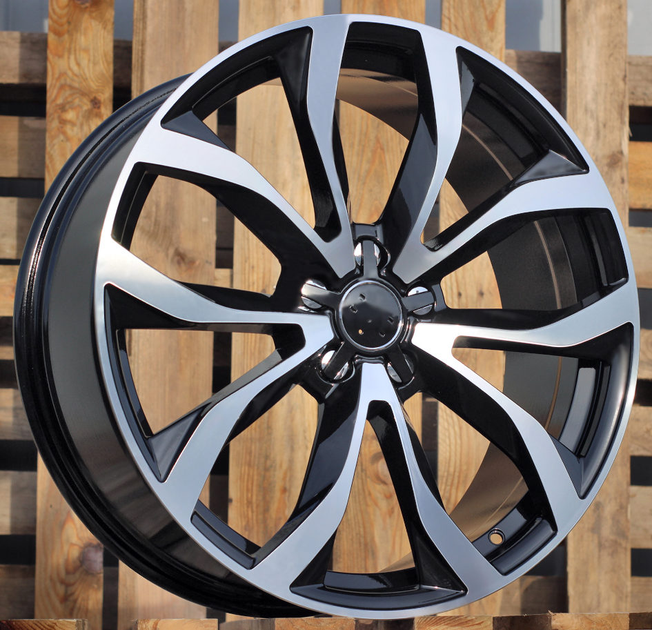 valuveljed JIL Wheels XF562BlackPoli