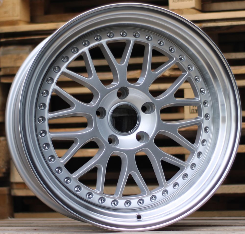 valuveljed JIL Wheels XFE55Silver+Poli