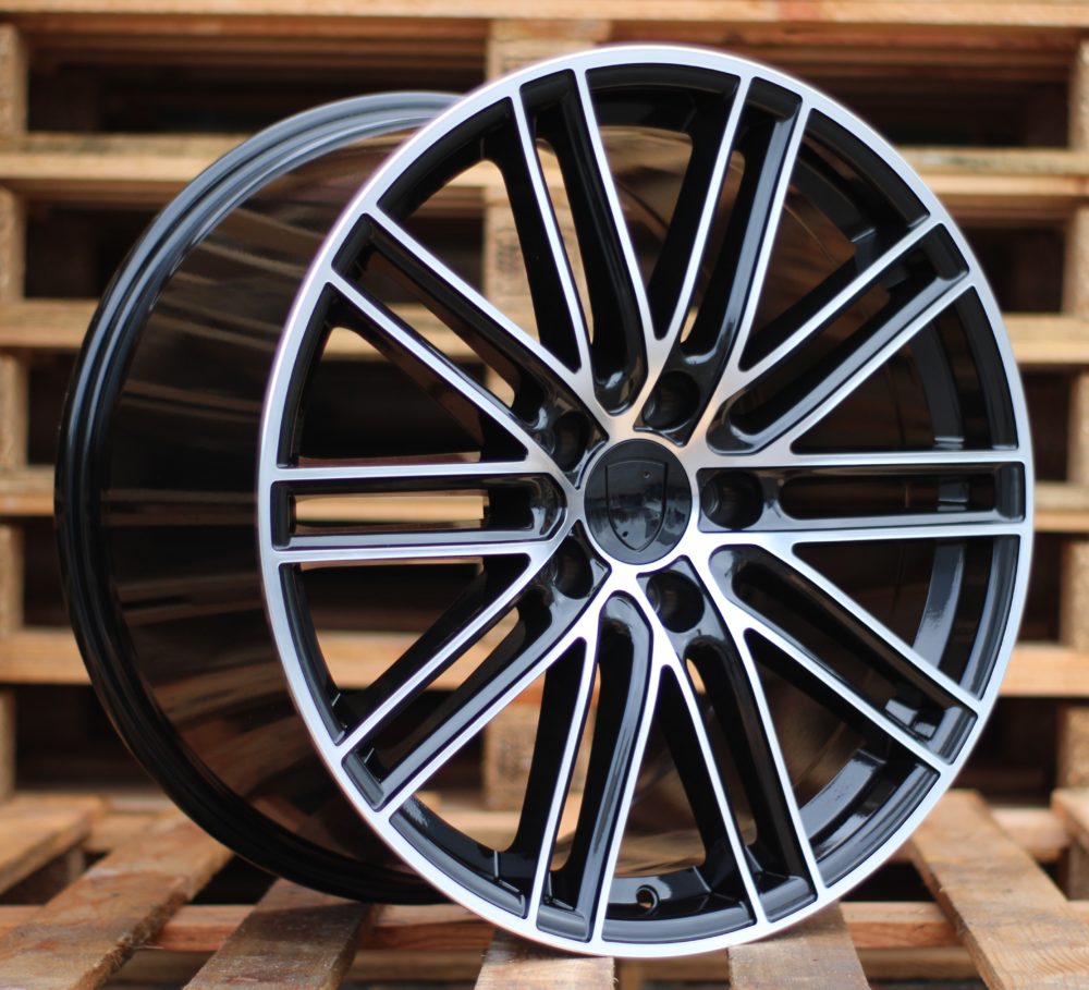 valuveljed JIL Wheels B1274BlackPoli