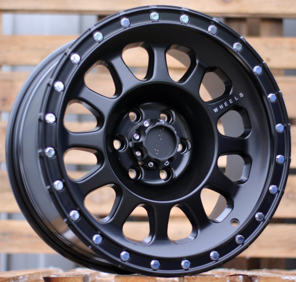 valuveljed JIL Wheels H1019BlackMatt(BM)4X4(P1)