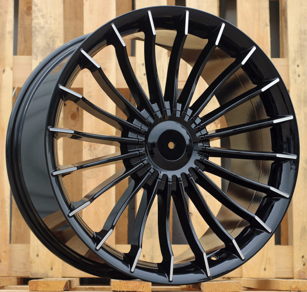 valuveljed JIL Wheels BK273(BY1023)BlackPoli