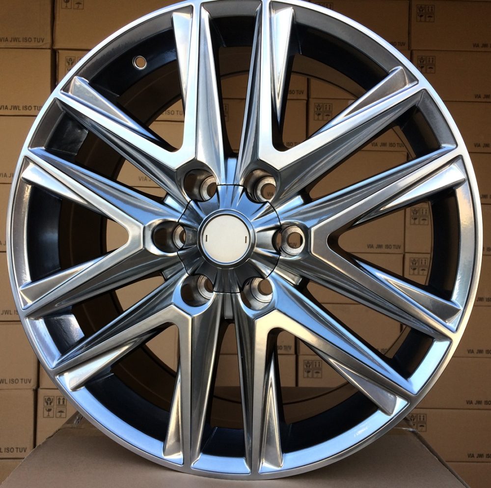 valuveljed JIL Wheels B1078HyperBlack(HB)4X4(K3)(Toyota)