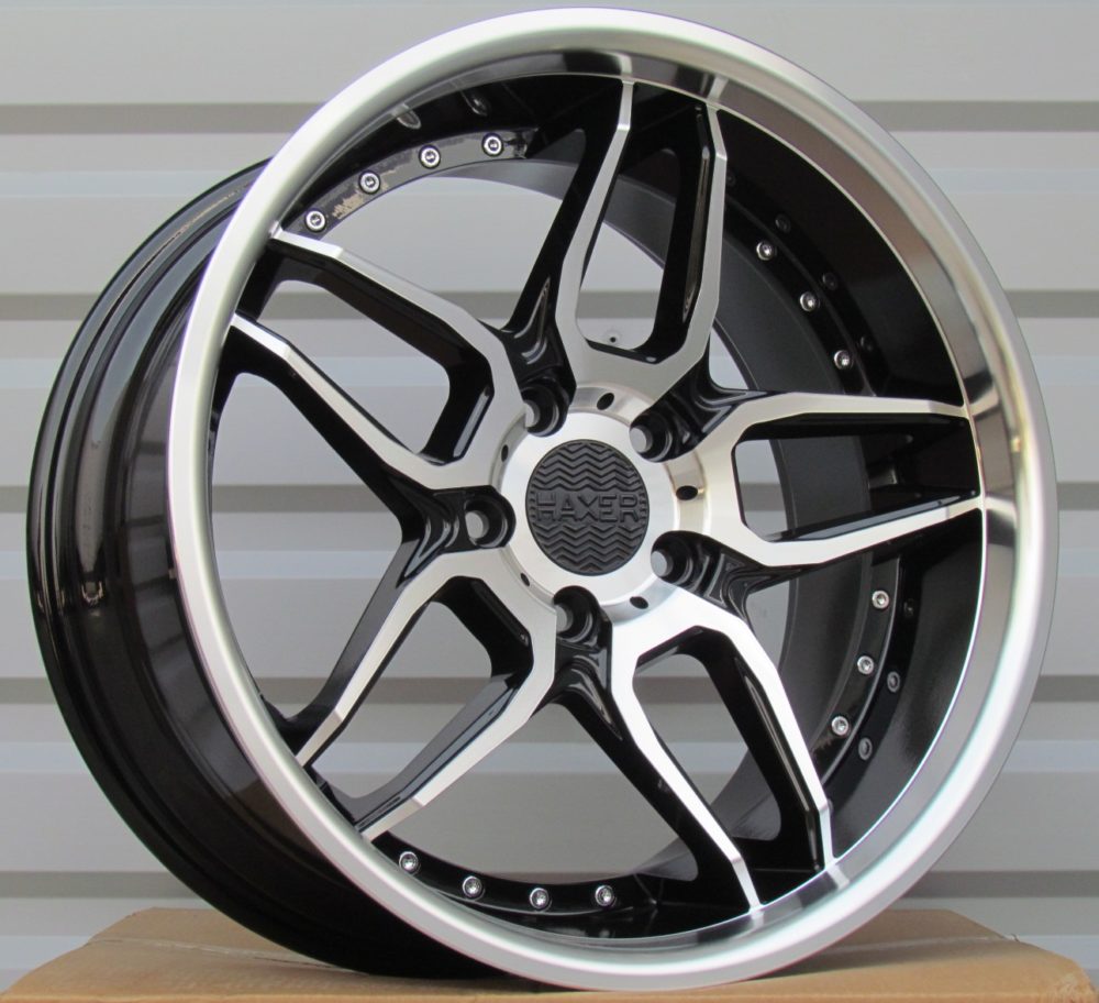 valuveljed JIL Wheels SSA01(HX030)BlackPoli