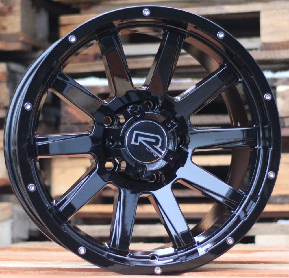 valuveljed JIL Wheels A1302Black(BL)4X4(R)