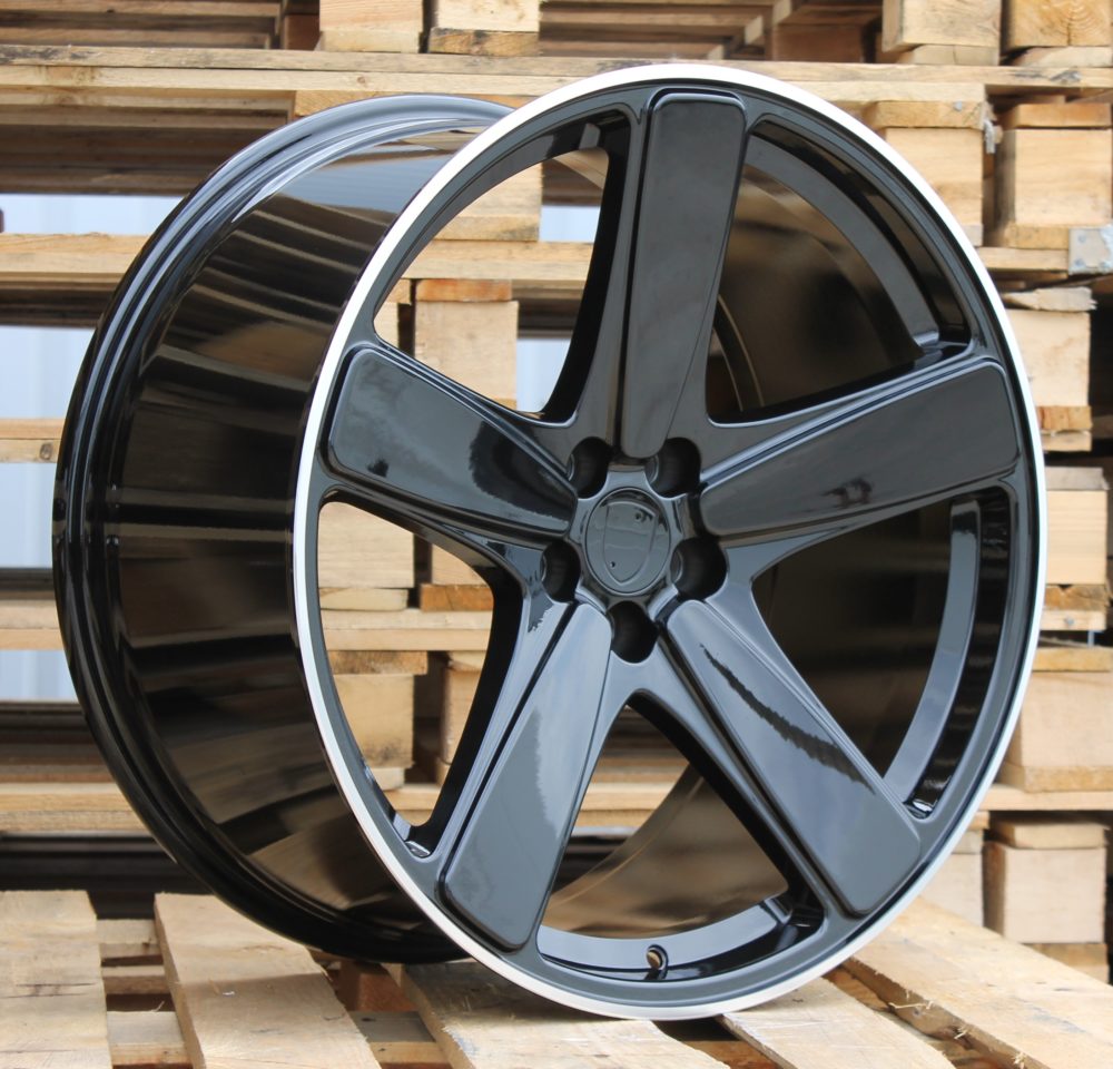 valuveljed JIL Wheels FE023(BY1120)Black+Poli