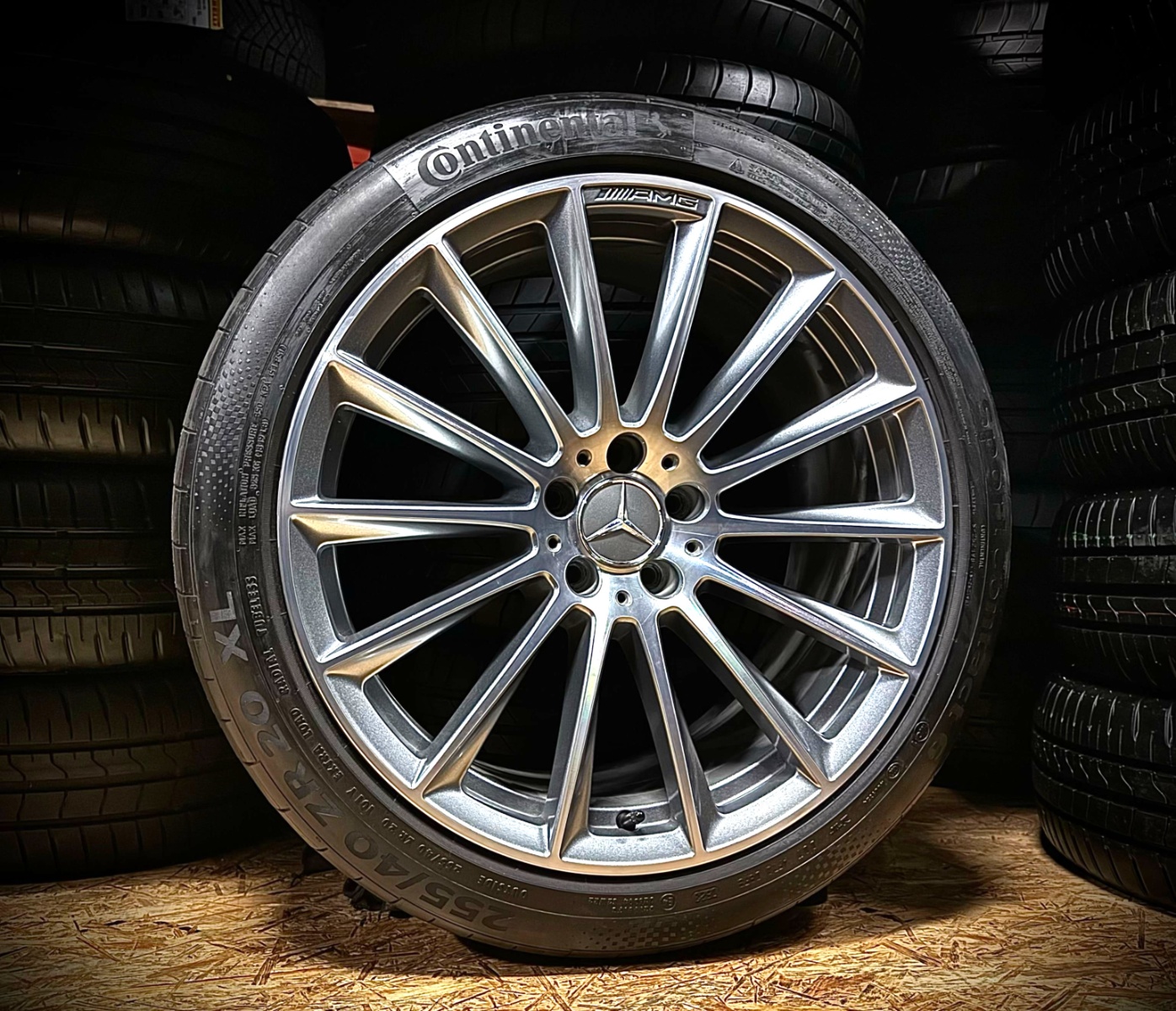 valuveljed Mercedes Benz CLS/S-Class DEMO