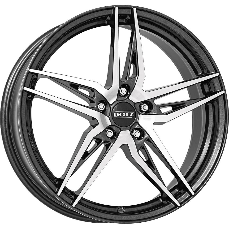 valuveljed Dotz Interlagos dark