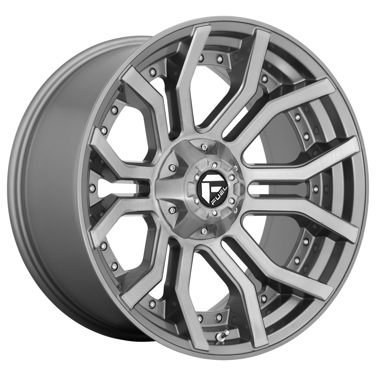 valuveljed Fuel D713 Rage Platinum