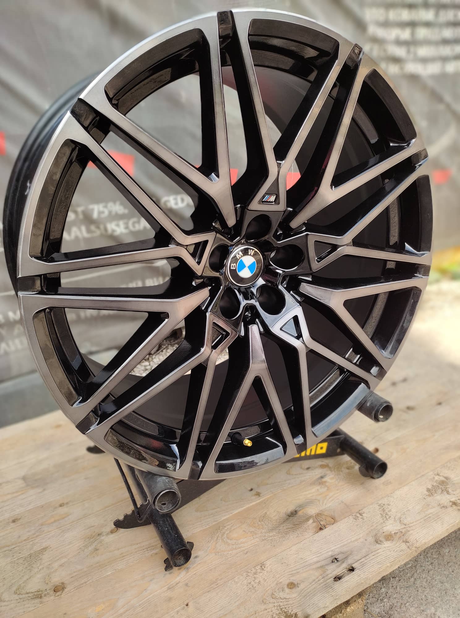 valuveljed BMW X6 Performance 21x10.5 front 22x11.5 back Demo Copy1